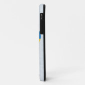 スウェーデンのハートの旗 Case-Mate iPhoneケース (裏面/左)