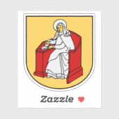 スウェーデンのバドステナ州の軍服 シール (シート)