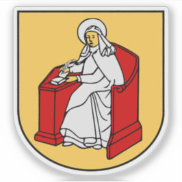 スウェーデンのバドステナ州の軍服 シール