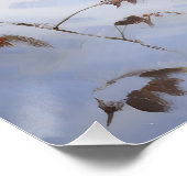 スウェーデンのバルフンドが雪のクリスマスを過ごす ポスター (コーナー)