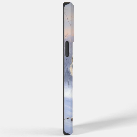 スウェーデンのバルフンドが雪のクリスマスを過ごす Case-Mate iPhoneケース (裏面 / 右)