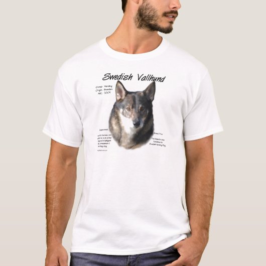 スウェーデンのバルフンド史 Tシャツ (正面)
