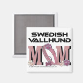 スウェーデンのバルフンドMOM マグネット (正面/裏面)