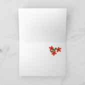 スウェーデンのバースデー・カード-フラワーパワー! カード (内部)