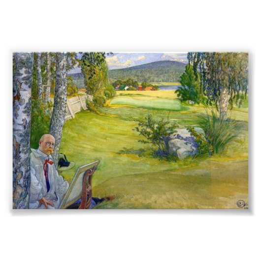 スウェーデンのパラダイス1910 フォトプリント            (正面)