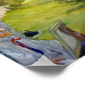 スウェーデンのパラダイス1910 ポスター (角)