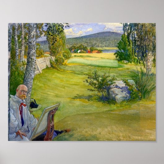 スウェーデンのパラダイス1910 ポスター (正面)