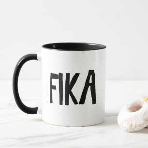 スウェーデンのフィカコーヒー休止 マグカップ