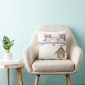 スウェーデンのフクロウ クッション (椅子)