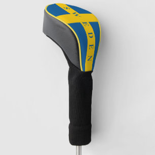 スウェーデンのフラグ(スウェーデカスタムンのドライバーsock) ゴルフヘッドカバー