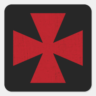スウェーデンのフリーマソン十字架 スクエアシール