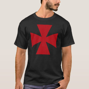 スウェーデンのフリーメーソン会員の十字 Tシャツ