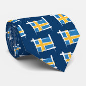 スウェーデンのブラシの旗 ネクタイ (ロール)