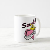 スウェーデンのプリンセス コーヒーマグカップ (正面右)