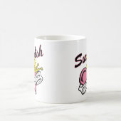 スウェーデンのプリンセス コーヒーマグカップ (中央)