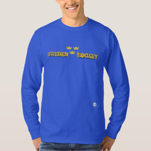 スウェーデンのホッケー Tシャツ