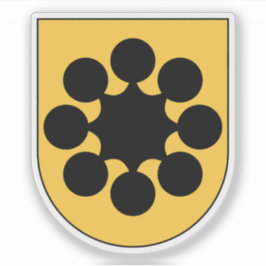 スウェーデンのホフォス市の紋章 シール