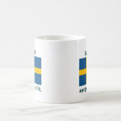 スウェーデンのマグ コーヒーマグカップ (中央)