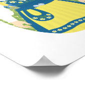 スウェーデンのマトリョーシュカ ポスター (角)