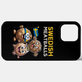 スウェーデンのミートボール Case-Mate iPhoneケース (裏面 (横))