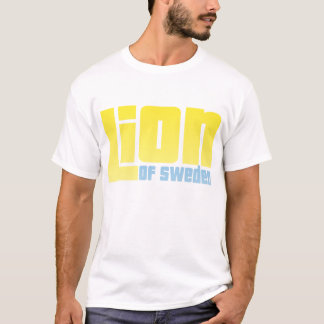 スウェーデンのライオン Tシャツ