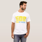 スウェーデンのライオン Tシャツ (正面フル)