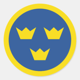 スウェーデンのラウンデルのシール ラウンドシール