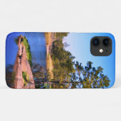 スウェーデンのランドスカ Case-Mate iPhoneケース (裏面(横))