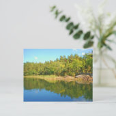 スウェーデンのランドスケープポストカード ポストカード (スタンド正面)