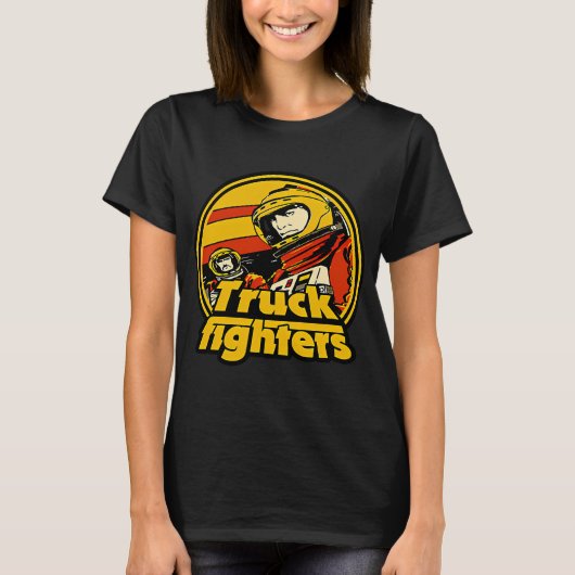 スウェーデンのロックバンド3人組 Tシャツ (正面)