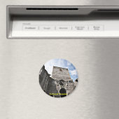 スウェーデンのヴィスビー教会の廃墟 マグネット (インサイチュ (食洗機))