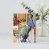 スウェーデンの兄弟姉妹1911 ポストカード (スタンド正面)