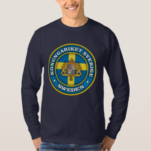 スウェーデンの円形浮彫りの服装 Tシャツ