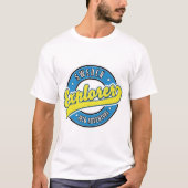 スウェーデンの冒険者ロゴ Tシャツ (正面)