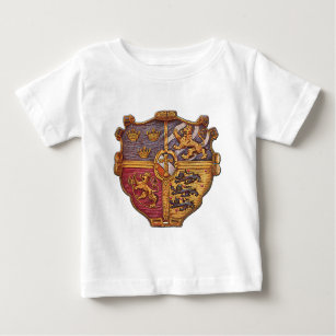 スウェーデンの古代の紋章 ベビーTシャツ