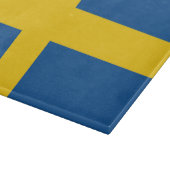 スウェーデンの国旗 カッティングボード (角)