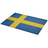 スウェーデンの国旗 カッティングボード (角)