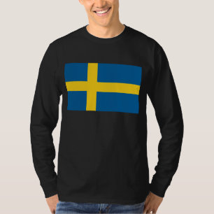 スウェーデンの国旗 Tシャツ