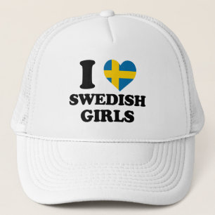 スウェーデンの女の子が好き キャップ
