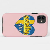 スウェーデンの女の子 Case-Mate iPhoneケース (裏面(横))