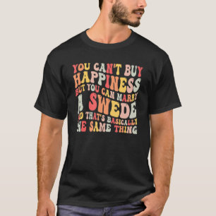 スウェーデンの妻スウェーデンの夫スウェーデンSwede Valentin Tシャツ