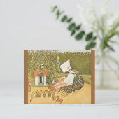 スウェーデンの子供のおもちゃ ポストカード (スタンド正面)