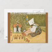 スウェーデンの子供のおもちゃ ポストカード (正面/裏面)