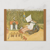 スウェーデンの子供のおもちゃ ポストカード (正面)