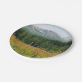 スウェーデンの山の風景 ペーパープレート (アングル)