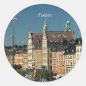 スウェーデンの市街 ラウンドシール (正面)