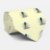 スウェーデンの旗の地図2.0 ネクタイ (ロール)