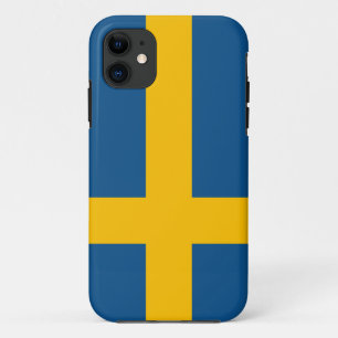 スウェーデンの旗のiPhone 5の場合(高品質な) iPhone 11 ケース