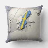 スウェーデンの旗 クッション (裏面)