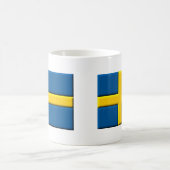 スウェーデンの旗 スウェーデンマグ コーヒーマグカップ (中央)